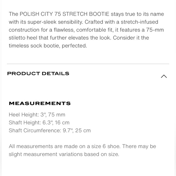 Stuart Weitzman polish city stretch booties - Picture 6 of 6